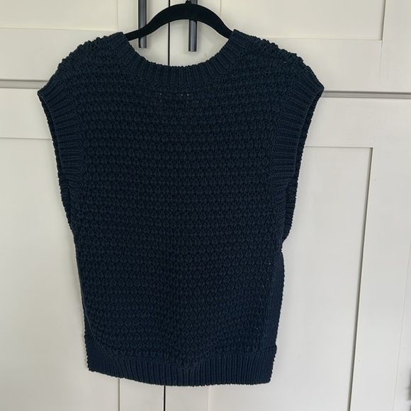 Maeve By Anthropologie Hi-Low Sweater Vest - Picture 4 of 13